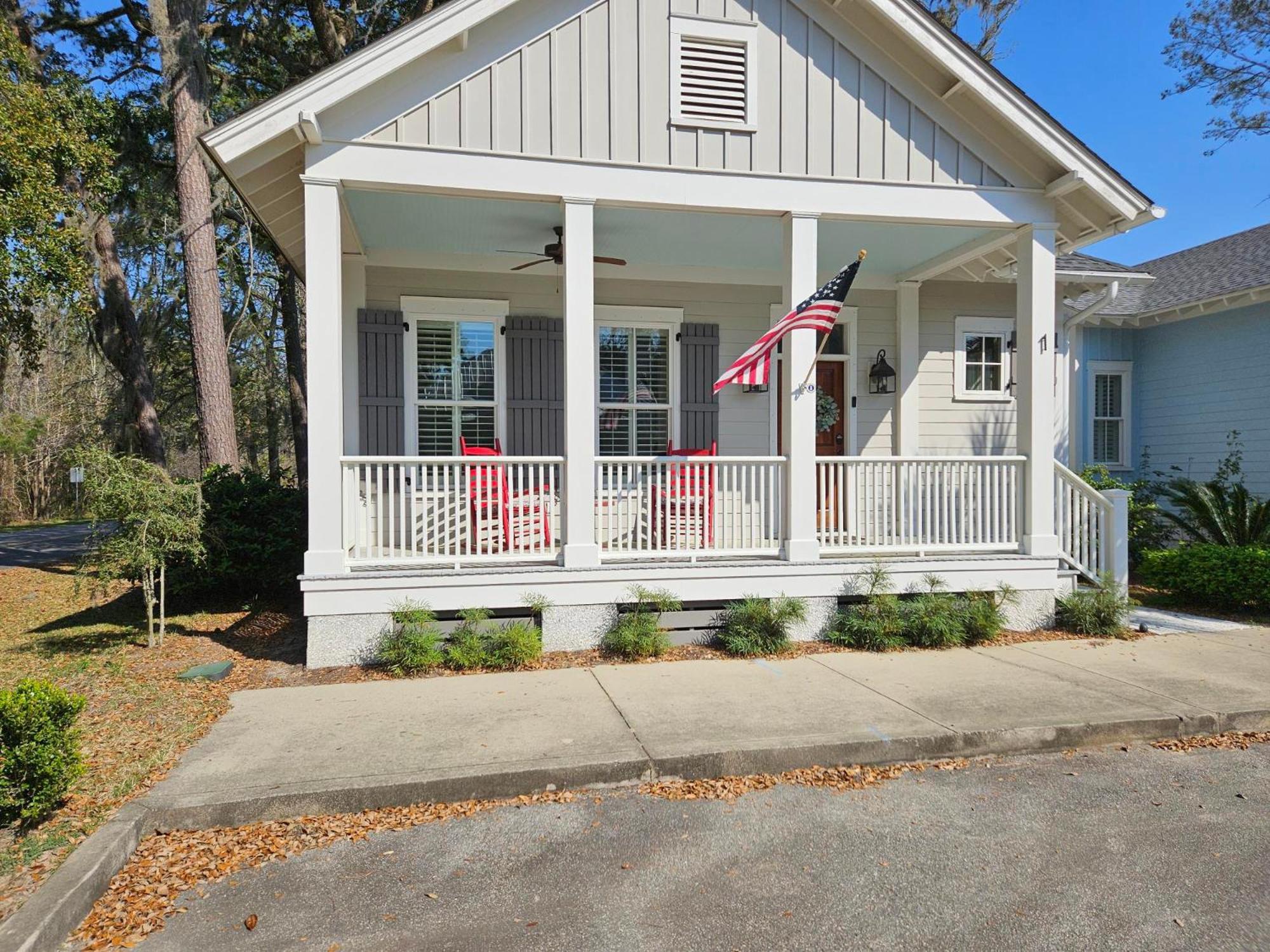 Low Country Cottage In Beautiful Habersham ビューフォート エクステリア 写真