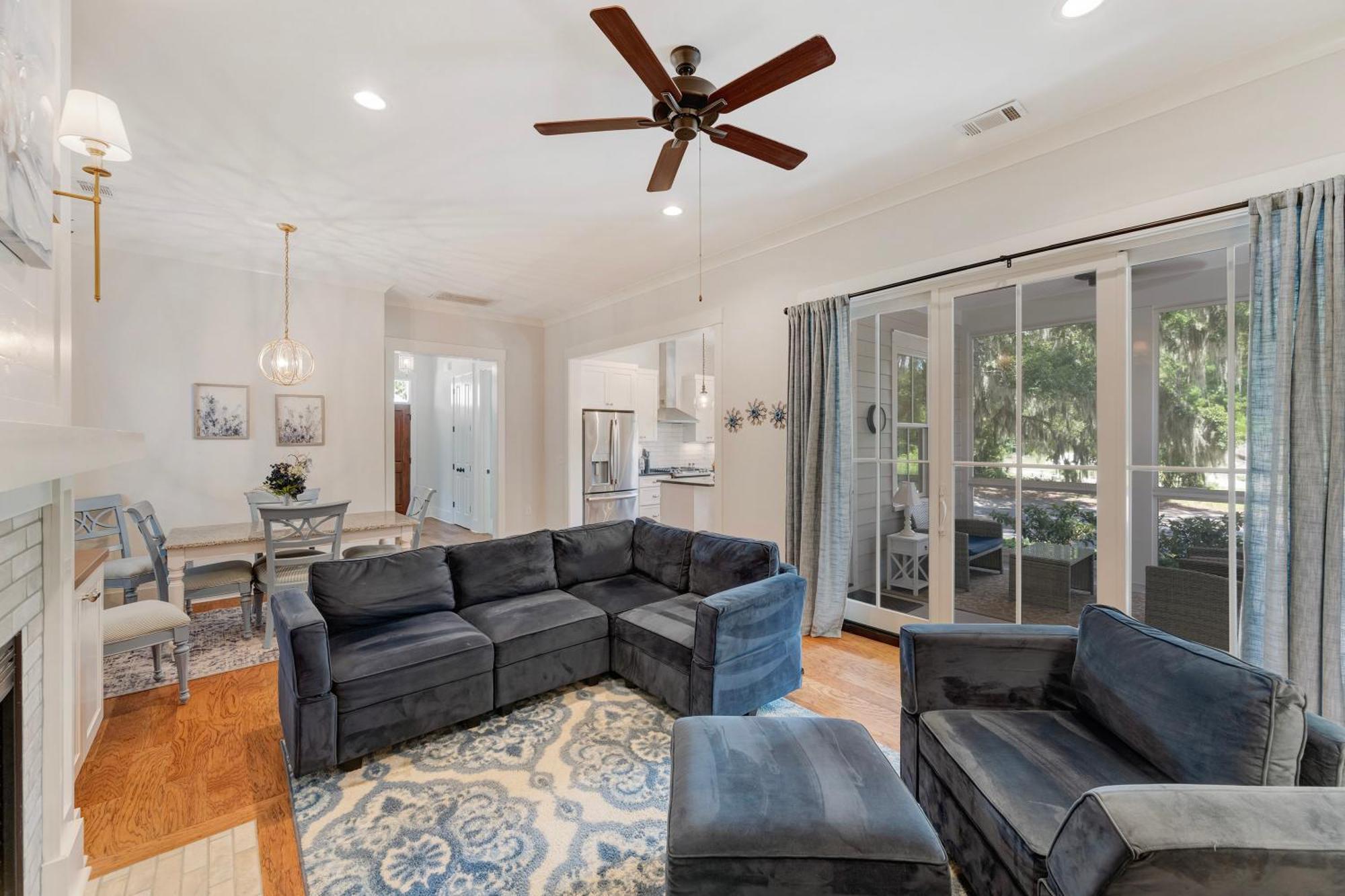 Low Country Cottage In Beautiful Habersham ビューフォート エクステリア 写真