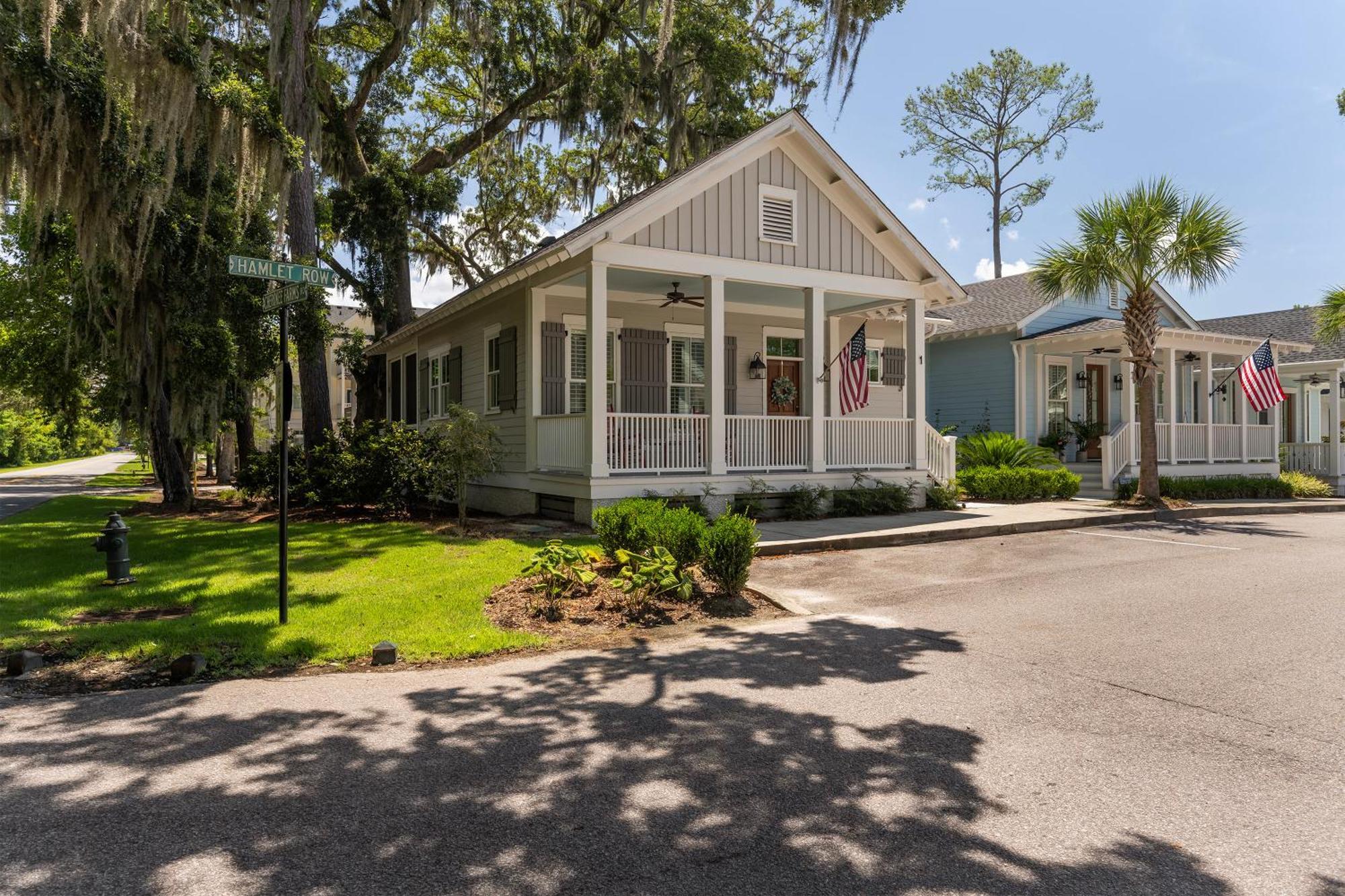 Low Country Cottage In Beautiful Habersham ビューフォート エクステリア 写真