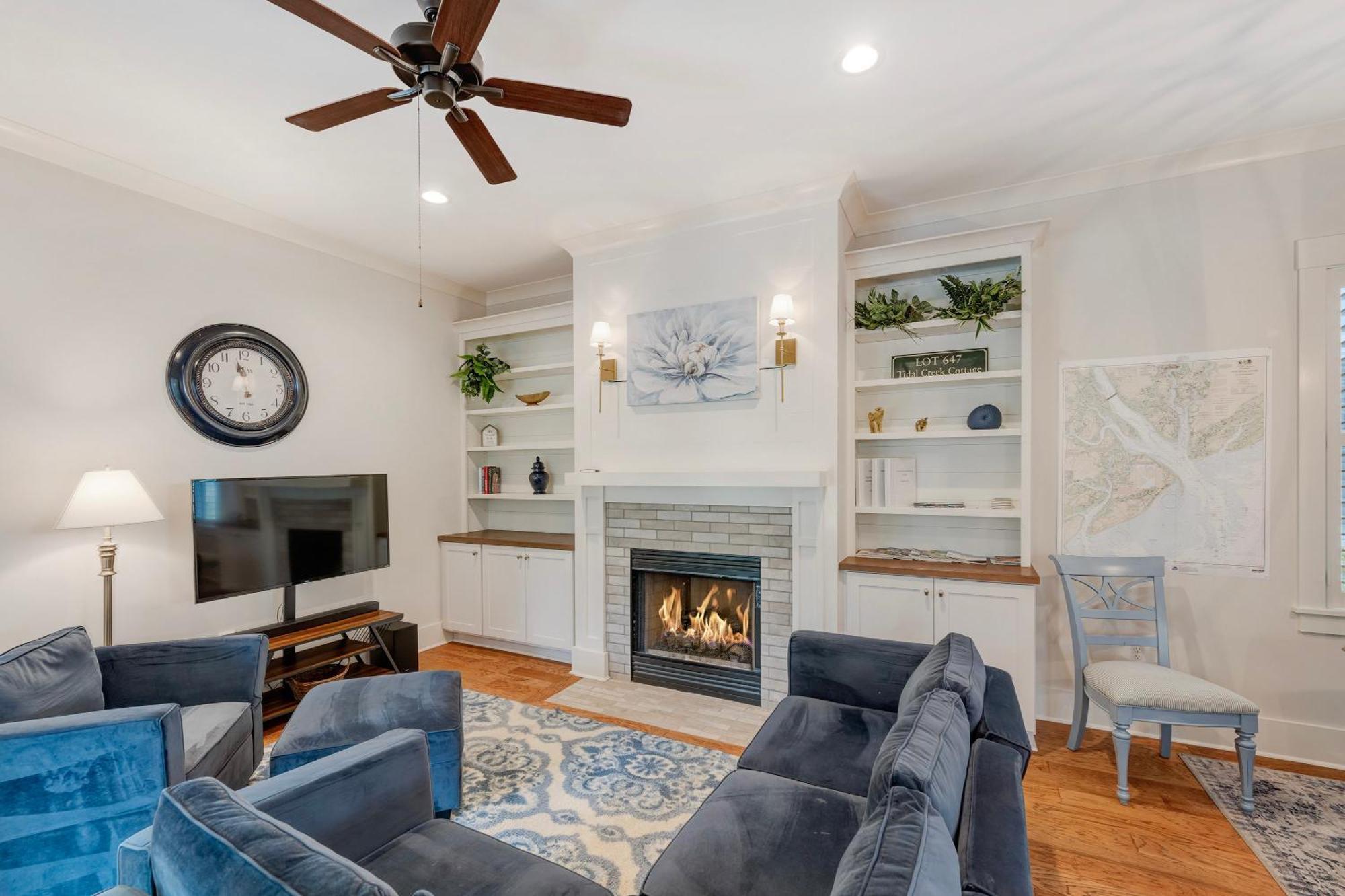 Low Country Cottage In Beautiful Habersham ビューフォート エクステリア 写真