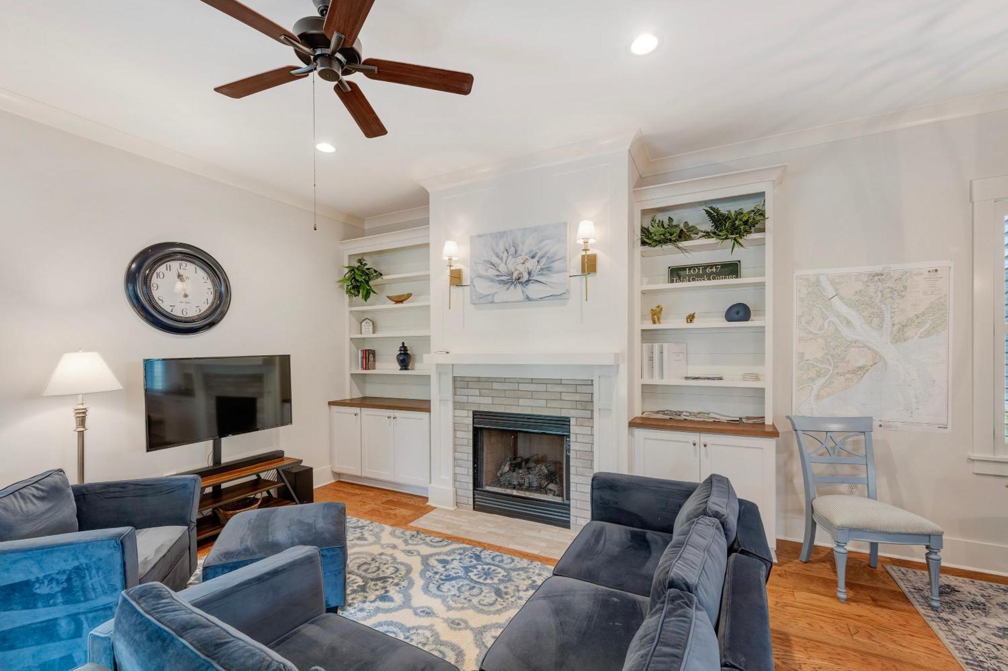 Low Country Cottage In Beautiful Habersham ビューフォート エクステリア 写真