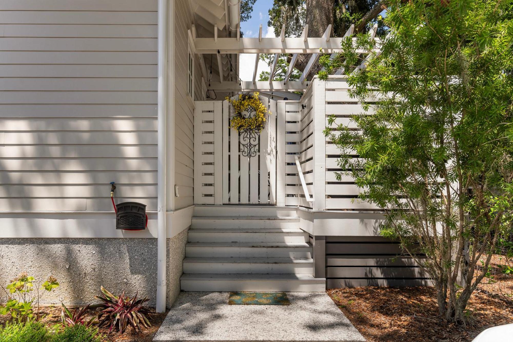 Low Country Cottage In Beautiful Habersham ビューフォート エクステリア 写真