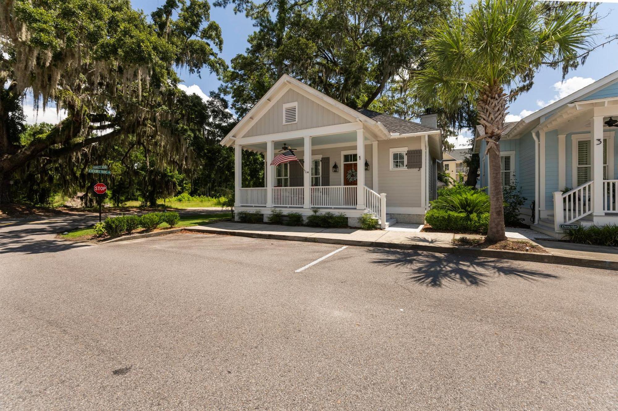 Low Country Cottage In Beautiful Habersham ビューフォート エクステリア 写真
